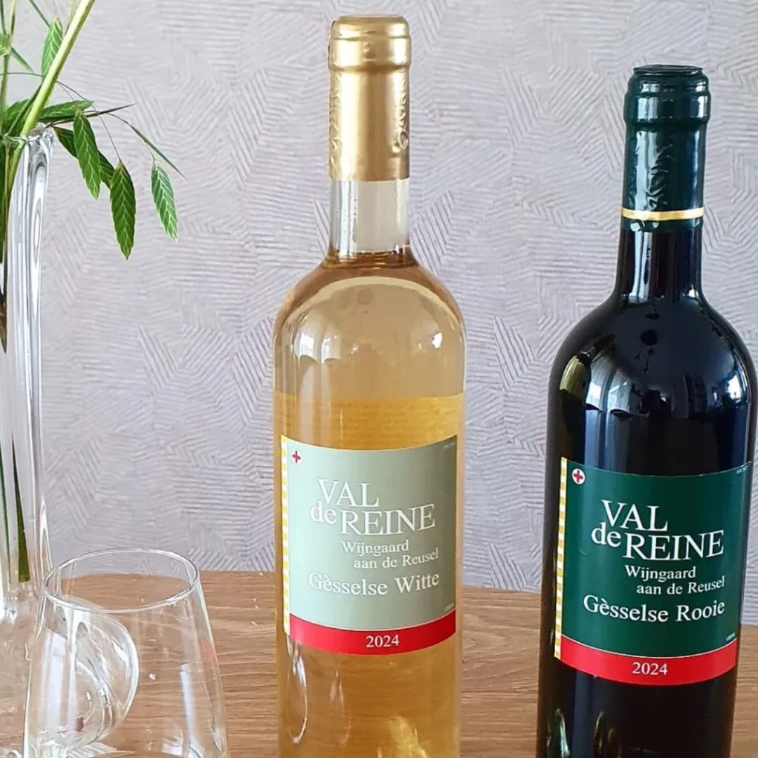 Wijnetiketten voor Val de Reine