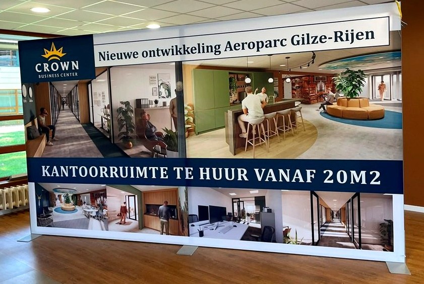 Binnenpromotie voor Crown Business Center