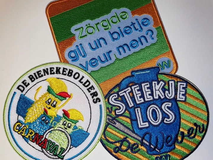 Carnavalsemblemen voor diverse klanten, Diverse verenigingen