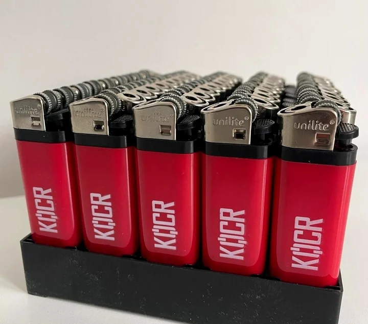 Bedrukte aanstekers voor KOCR, KOCR