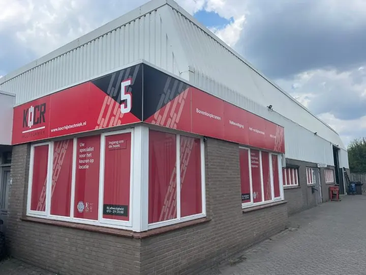 Gevel- en raambekleding voor KOCR, KOCR