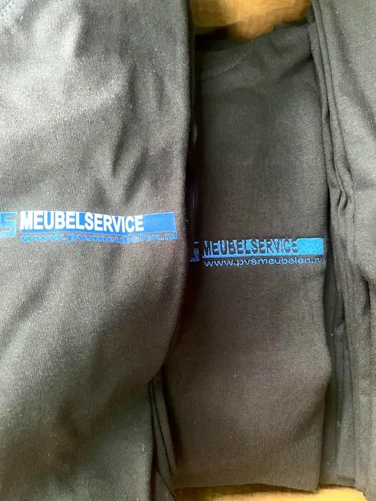 Bedrijfskleding voor PVS Meubelen, PVS Meubelen