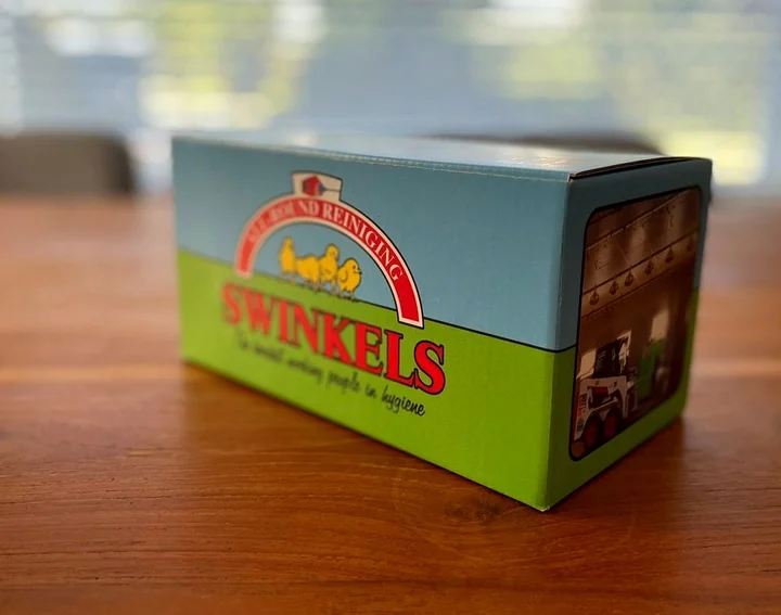 Geschenkdoosje voor Allround Reiniging Swinkels, Allround Reiniging Swinkels