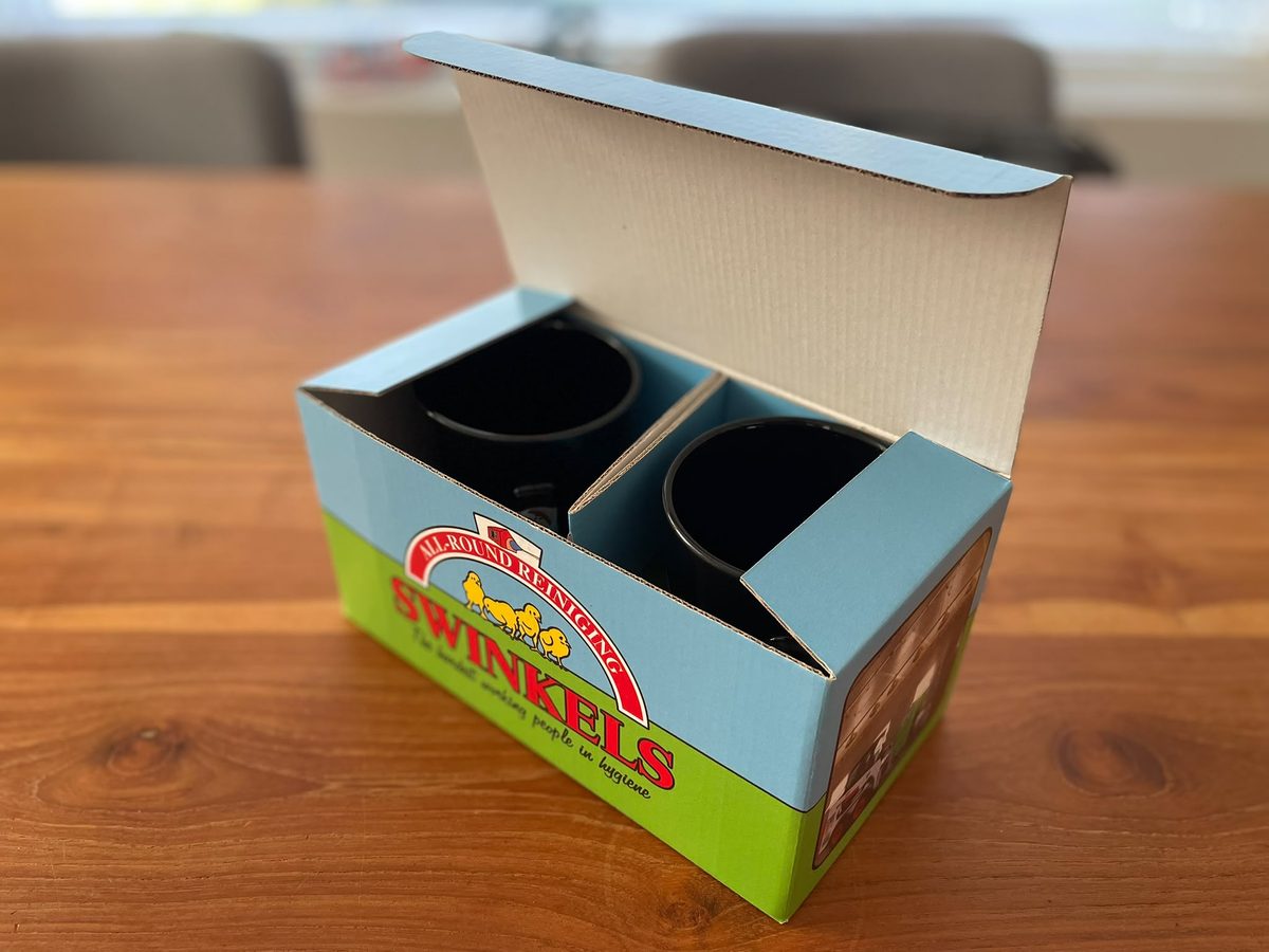 Geschenkdoosje voor Allround Reiniging Swinkels